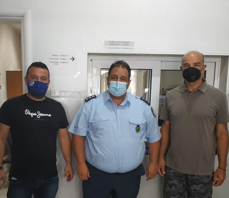 Συνεργασία Δήμου Νάουσας- Αστυνομίας για θέματα βελτίωσης της καθημερινότητας των δημοτών