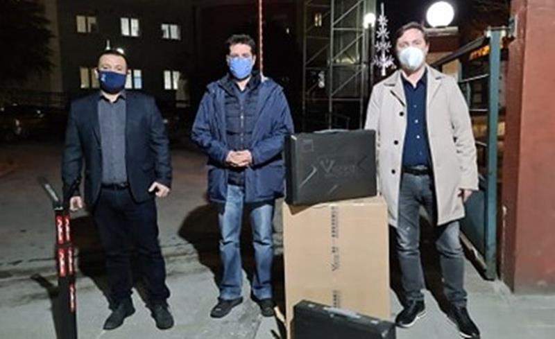 Παραδόθηκε ινοπτικό βρογχοσκόπιο στο Νοσοκομείο από τον Δήμο Νάουσας 