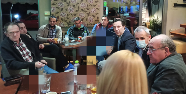 Συναντήσεις Δημάρχου Νάουσας με δημότες σε Μονόσπιτα και Στενήμαχο 