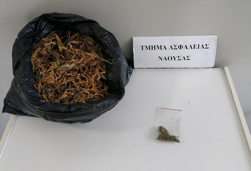 Σύλληψη για ναρκωτικα στη Νάουσα 