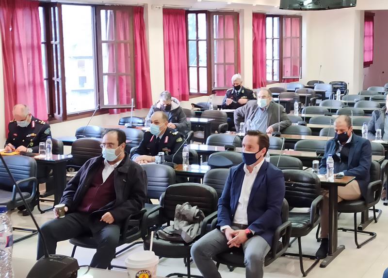 Δήλωση Δημάρχου Νάουσας για τη σημερινή ευρεία σύσκεψη εκπροσώπων φορέων της Ημαθίας στη Βέροια, με επικεφαλής τον Υπουργό Προστασίας του Πολίτη κ. Μιχάλη Χρυσοχοϊδη