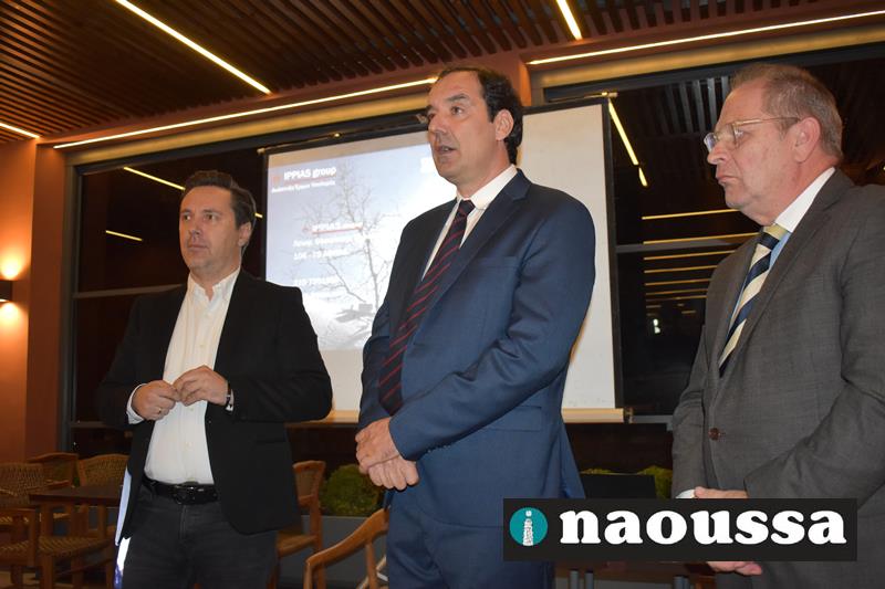 Ο δήμαρχος Νάουσας για την πρόταση της IPPIAS Group για το μέλλον των 3-5 πηγαδιών Νάουσας (video)