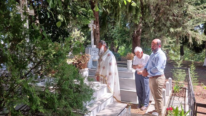 Η γιορτή της Πεντηκοστής, στην Ιερά Μονή «Αγίου Γεωργίου Περιστερεώτα» στο Ροδοχώρι Νάουσας