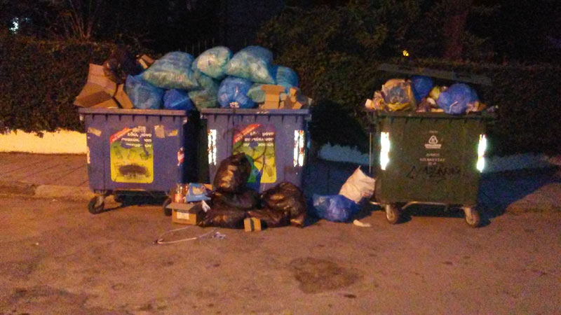 Λαϊκή Συσπείρωση Κοινότητας Νάουσας: Τι θα γίνει με το πρόβλημα των σκουπιδιών; Η Δημοτική Αρχή είναι υπόλογη απέναντι στους δημότες!