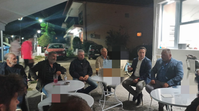 Επίσκεψη Δημάρχου Νάουσας στις Τοπικές Κοινότητες Ροδοχωρίου και Γιαννακοχωρίου