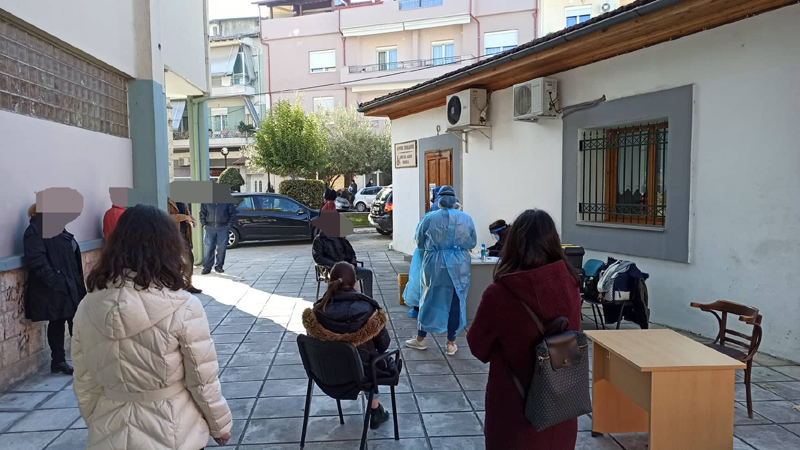Δωρεάν rapid tests στη Νάουσα (Δευτέρα 23 Αυγούστου έως και Παρασκευή 27 Αυγούστου)