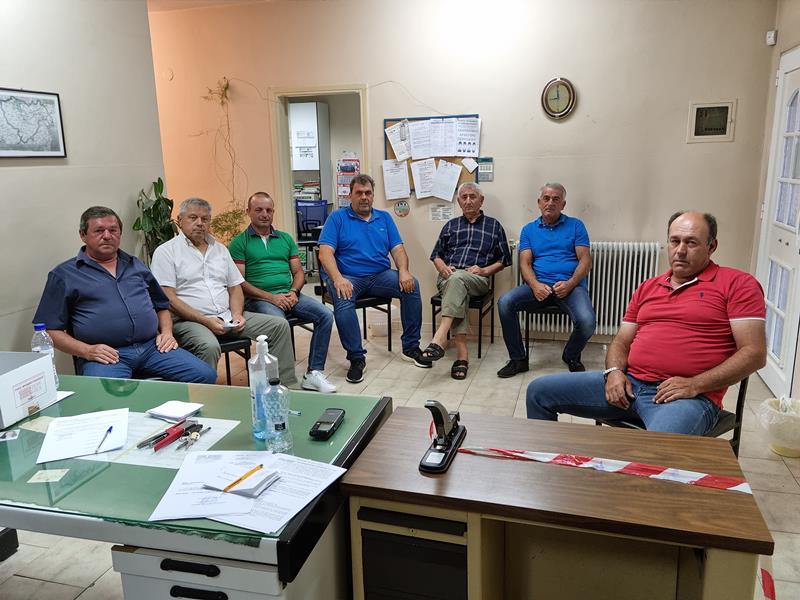 Εκλογή του νέου ΔΣ στον ΤΟΕΒ Αραπίτσης – Κοπανού