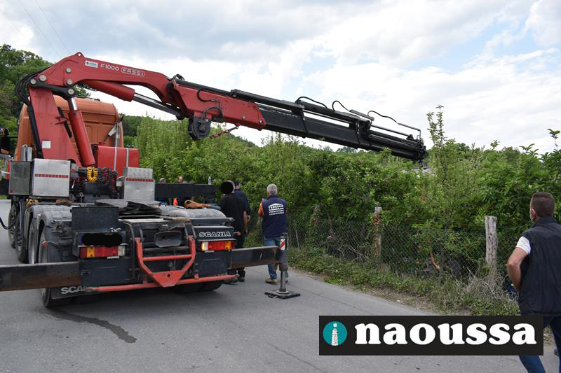 Νεκρός από ανατροπή τρακτέρ αγρότης στη Νάουσα