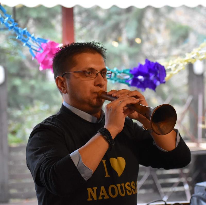 Ο Βαγγέλης Ψαθάς στην «Σύγχρονη Παραδοσιακή Μουσική» το απόγευμα της Παρασκευής στην ΕΡΤ3 