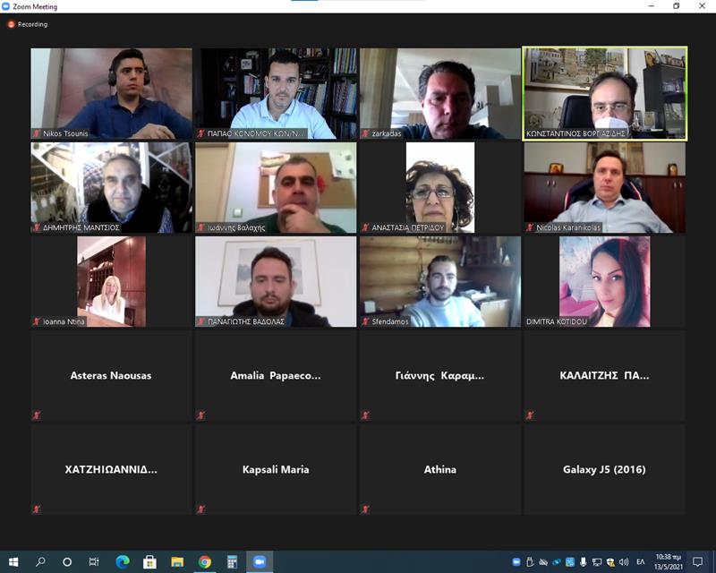 Η εκλογοαπολογιστική  γενική συνέλευση των μελών της Ένωσης των Ξενοδόχων της Π.Ε. Ημαθίας