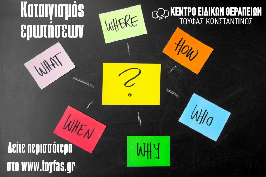 Καταιγισμός ερωτήσεων