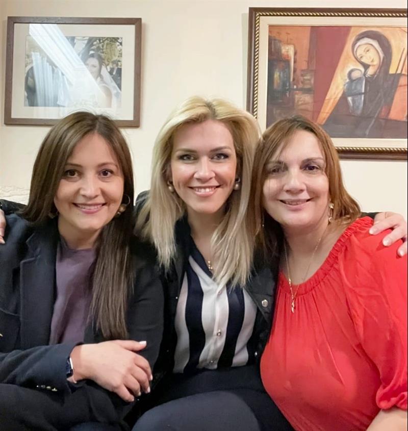 Λίνα Τουπεκτσή: "Εμείς οι τρεις και όλες μαζί!"