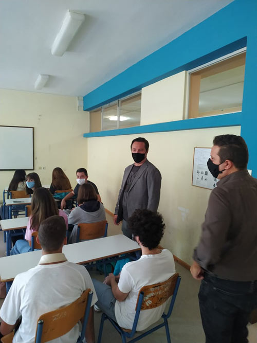 Μήνυμα του Δημάρχου Η.Π. Νάουσας Νικόλα Καρανικόλα για την έναρξη της νέας σχολικής χρονιάς