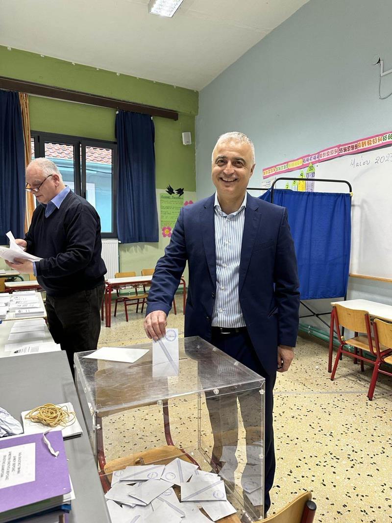 Λ.Τσαβδαρίδης: Οι πολίτες θα δώσουν μια καθαρή εντολή στη Ν Δ