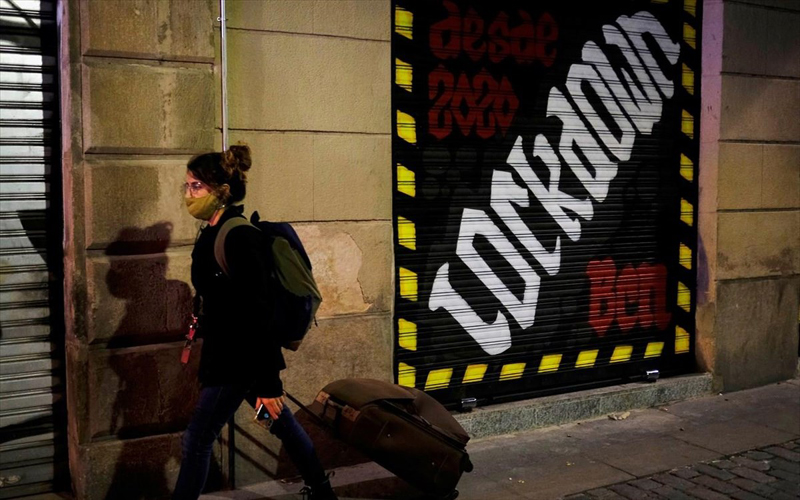  Από το πρωί του Σαββάτου το γενικό lockdown μέχρι τις 30 Νοεμβρίου-Τα νέα μέτρα 