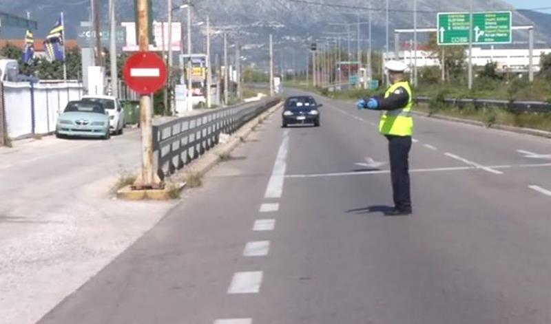 Προσωρινές κυκλοφοριακές ρυθμίσεις στην Εγνατία Οδό στην Ημαθία