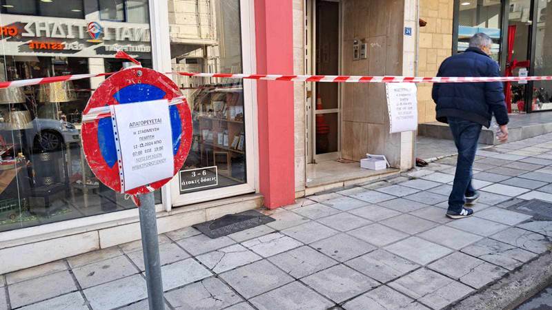Απαγόρευση στάθμευσης στην Οδό Ζαφειράκη την Πέμπτη 12 Δεκεμβρίου  λόγω εργασιών ηλεκτροφωτισμού