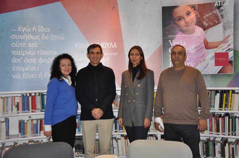 Η πρώτη βιβλιοθήκη Οίνου της Χώρας είναι γεγονός και είναι στη Νάουσα 