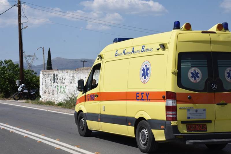 Τροχαίο δυστύχημα στο 1 ο χιλιόμετρο της νέας περιφερειακής οδού Βέροιας – Νάουσας, το βράδυ της Πέμπτης 