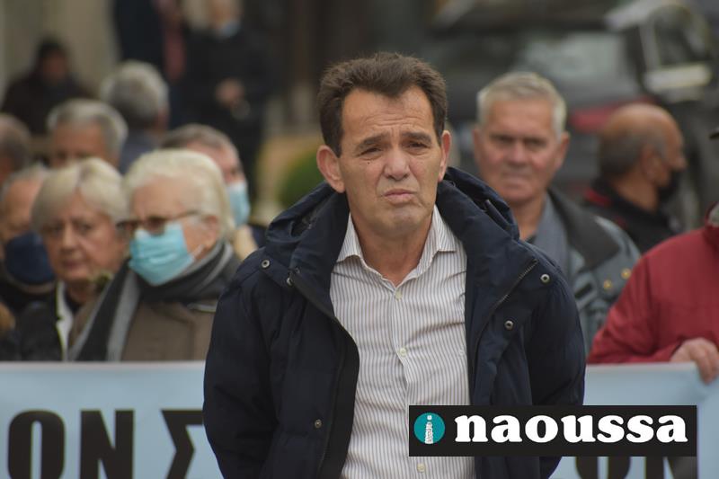 Σάκης Τσίτσης:  «Δικαστής εγώ δεν μπορώ να γίνω-Άλλα το σοβαρά προβλήματα του τόπου»
