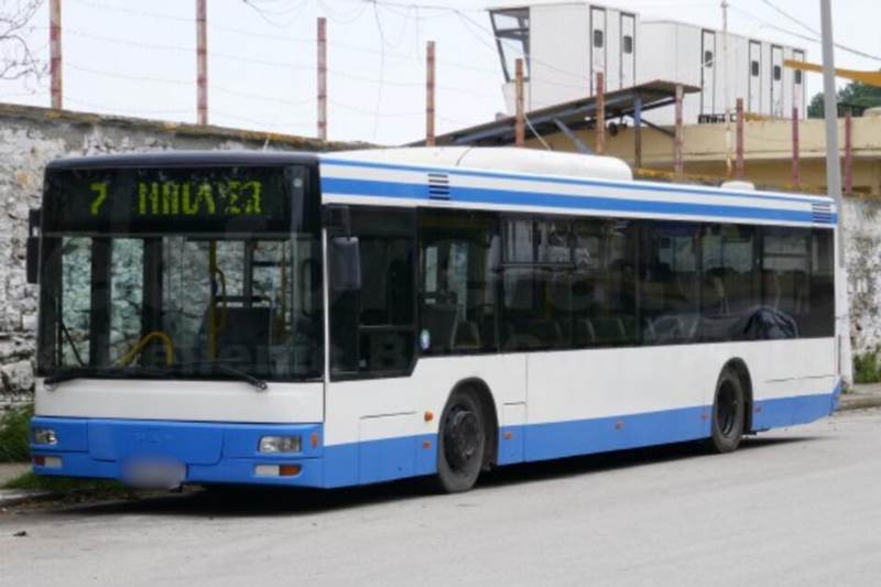 Αστικό λεωφορείο  για ακολουθία του Επιταφίου στο Αρκοχώρι την Μεγάλη Παρασκευή 