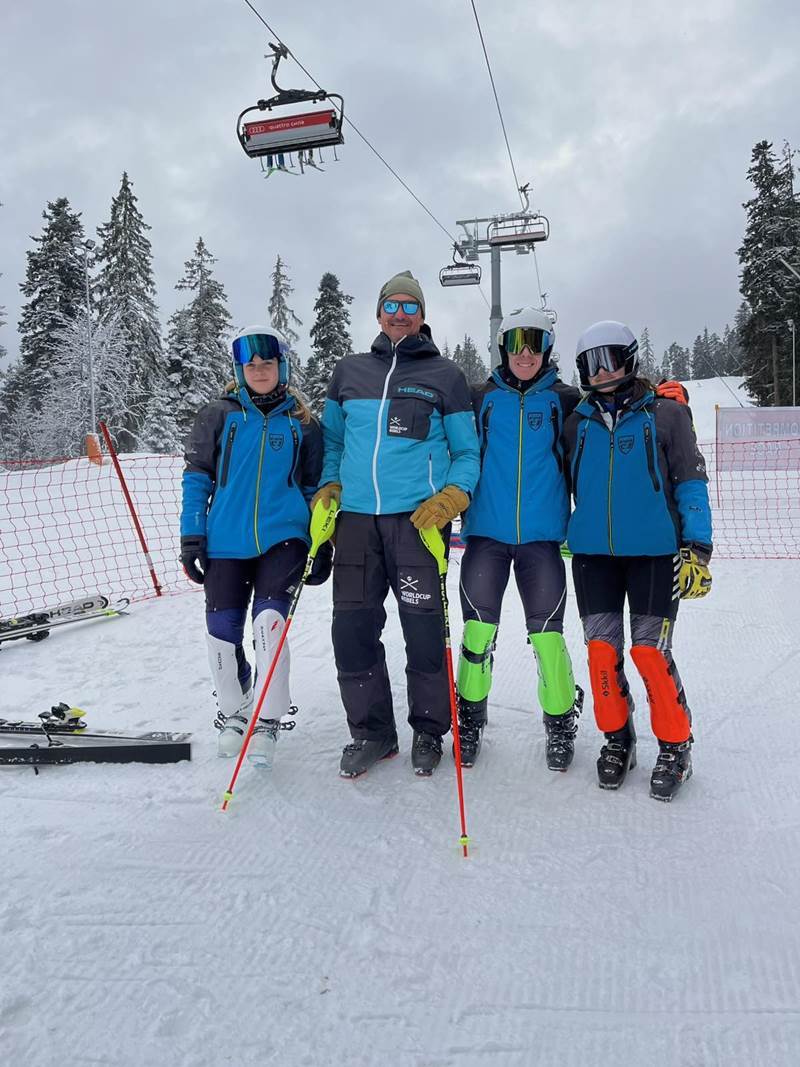Ο ΕΟΣ στον Διεθνή Αγώνα FIS στo  Borovets  της Βουλγαρίας 17-18 Μαρτίου 2025