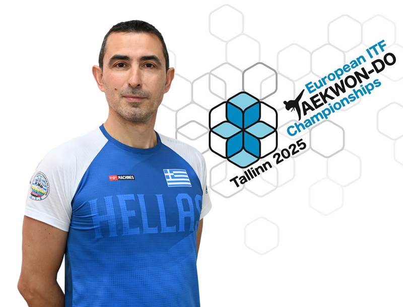 NAOUSSA TAEKWON-DO: ΠΡΟΠΟΝΗΤΗΣ ΤΗΣ ΕΘΝΙΚΗΣ ΟΜΑΔΑΣ Ο ΠΑΝΑΓΙΩΤΗΣ ΓΙΑ ΤΟ ΠΑΝΕΥΡΩΠΑΪΚΟ ΠΡΩΤΑΘΛΗΜΑ TΗΣ ΕΣΘΟΝΙΑΣ 