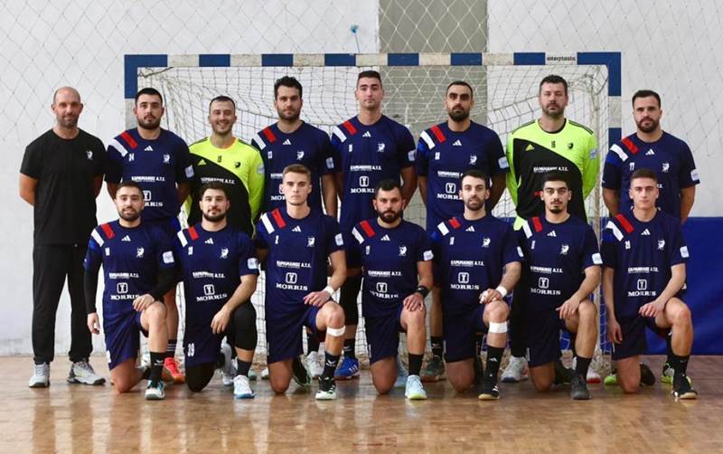 Handball: Πάλεψε μέχρι το τέλος βάζοντας δύσκολα στον Π.Α.Ο.Κ. ο Ζαφειράκης 