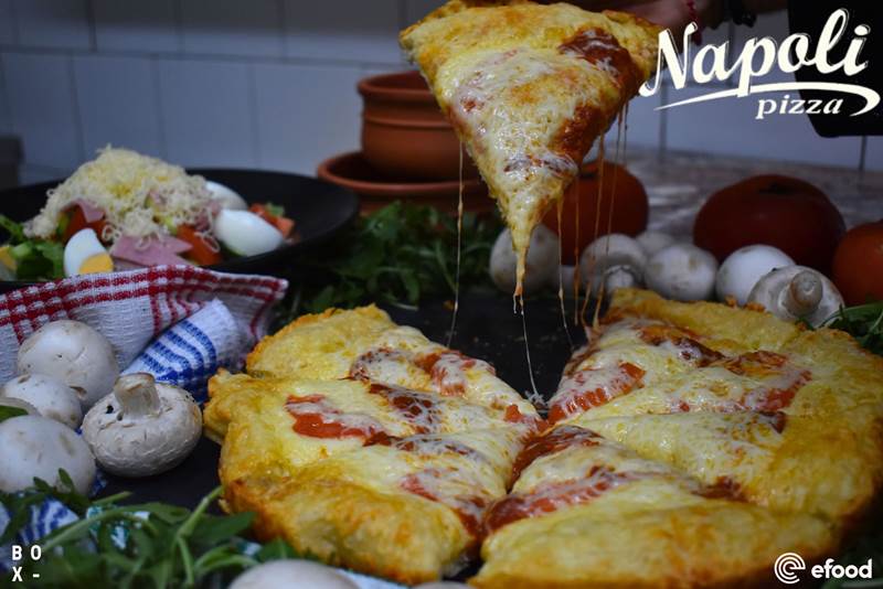 Pizza night με την Νapoli