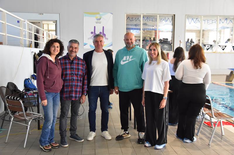 Ημερίδες Ορίων Καλλιτεχνικής Κολύμβησης στο Δημοτικό Κολυμβητήριο Νάουσας