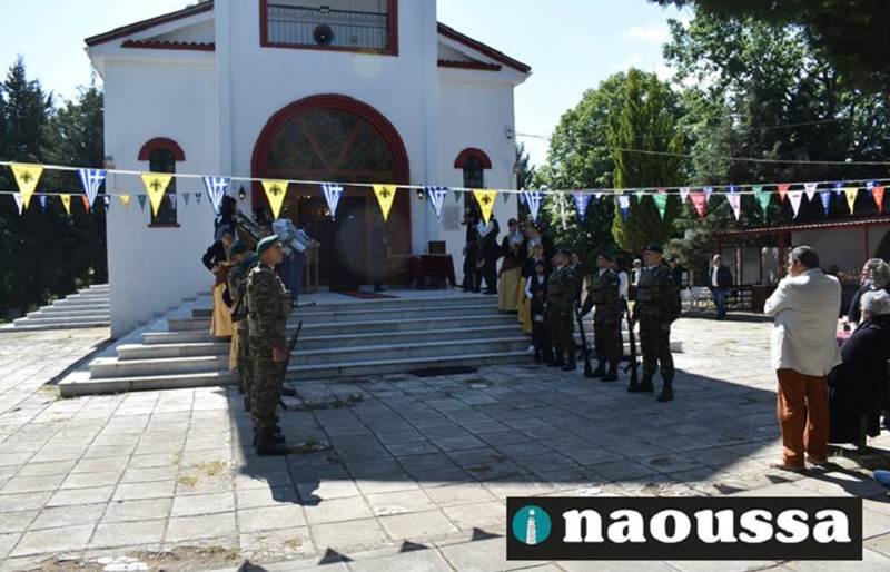 Πανηγυρικά η επέτειος της εορτής του Αγίου Γεωργίου Περιστερεώτα στο Ροδοχώρι 