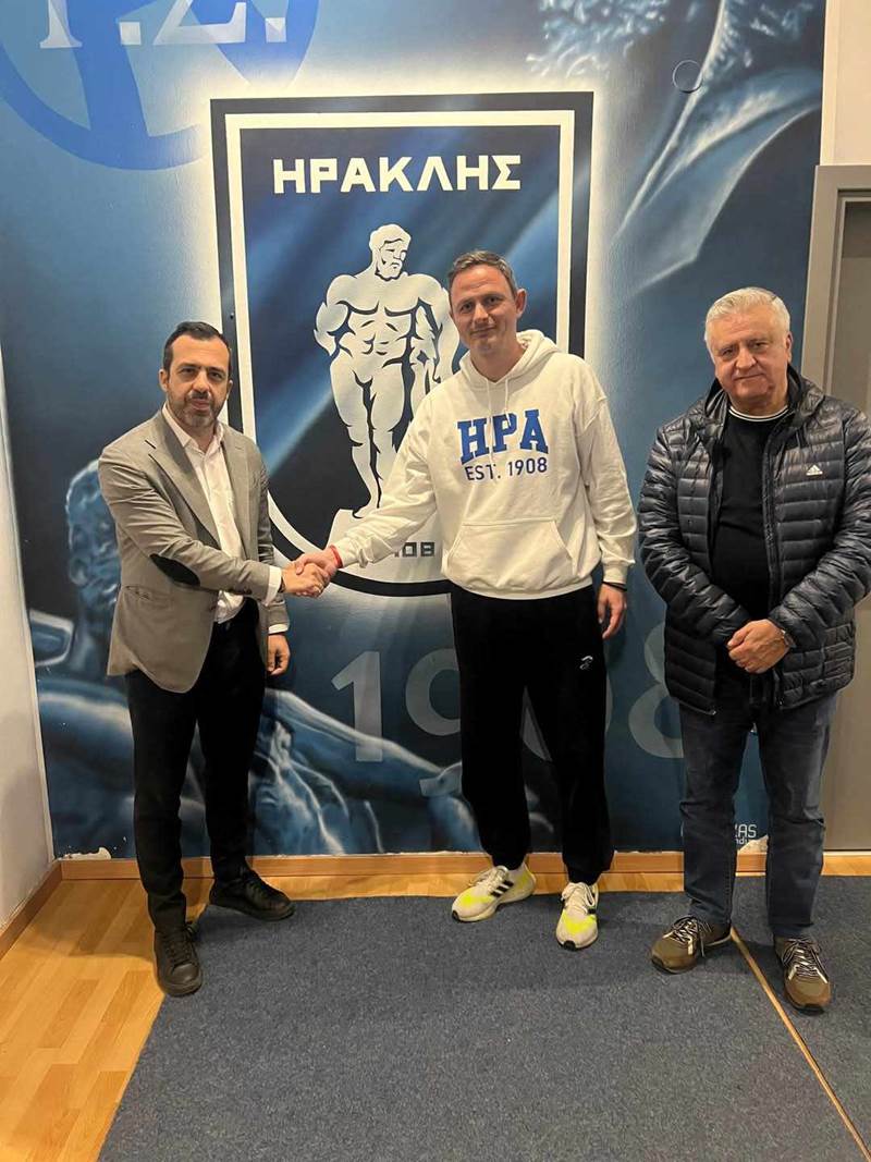 Προπονητής στον ΗΡΑΚΛΗ ο Κώστας Προύσαλης 