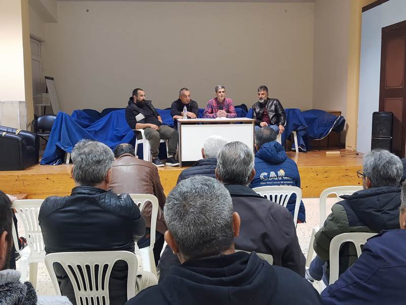 Ευρεία σύσκεψη στο Μακροχώρι Ημαθίας με τη συμμετοχή εκπροσώπων αγροτικών συλλόγων από Ημαθία, Πέλλα Κοζάνη και Πιερία