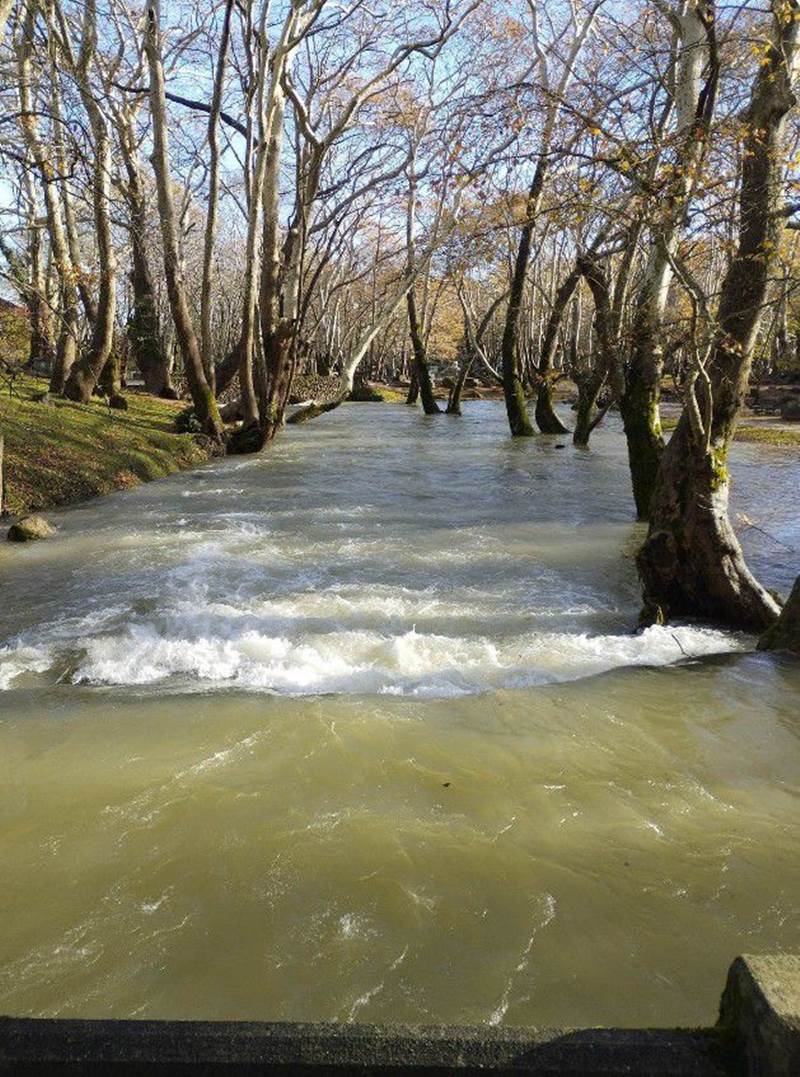 Ανακοίνωση της ΔΕΥΑΝ για την αυξημένη θολότητα στις Πηγές του Αγίου Νικολάου