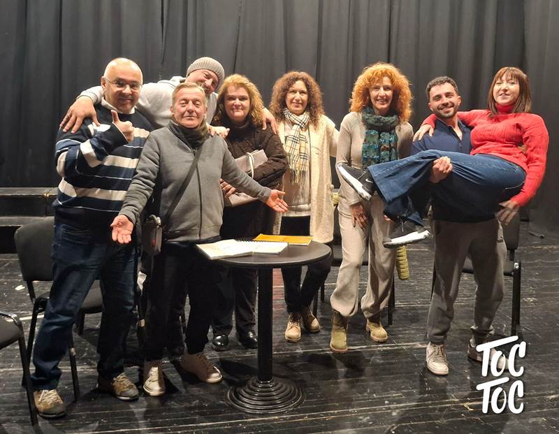 TOC TOC από τους ΕΡΑΣ-ΤΕΧΝΕΣ-Πρεμιέρα το Σάββατο 22/3 στη Νάουσα