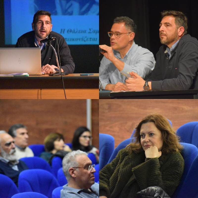 Η απολογιστική Γενική Συνέλευση των Φίλων του Ιστορικού Αρχείου Νάουσας παρουσία του επίτιμου μέλους κ. Μαρίας Τορορή 