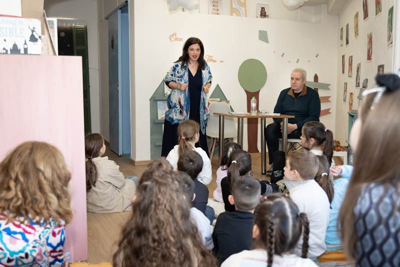 Μυστήριο, παραμύθια και αφηγήσεις στους Βιβλιοσκώληκες