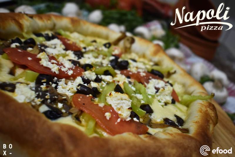 Pizza night με την Νapoli