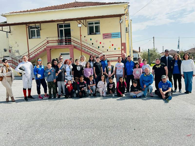 Αθλητισμός για όλους Αθλητισμός χωρίς εμπόδια!