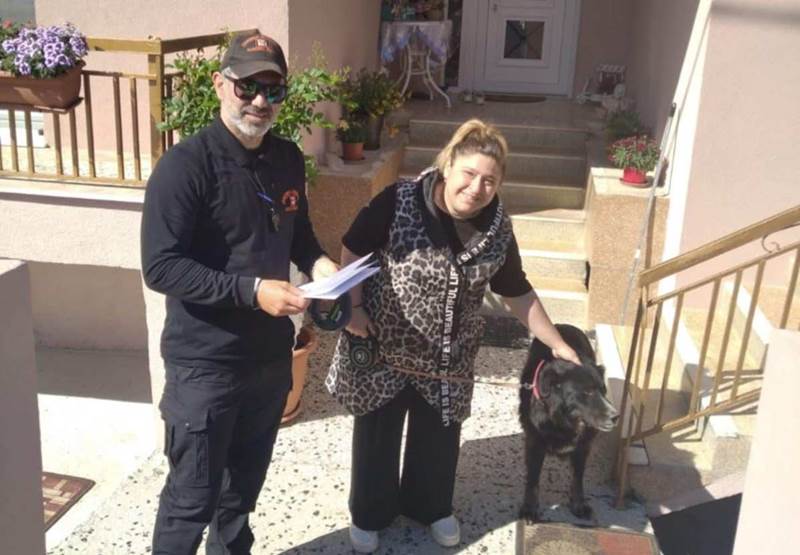 Συνεχίζονται οι Έλεγχοι για τα Δεσποζόμενα Ζώα Συντροφιάς από τη Δημοτική Αστυνομία Νάουσας