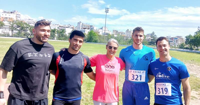 Εννιά μετάλλια για την Γ.Ε. Νάουσας στη Θεσσαλονίκη