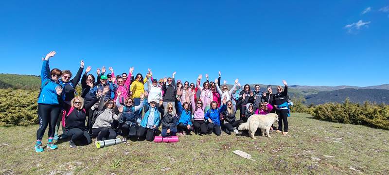 Πεζοπορία με Qi Gong και Tai Chi από τον ΚΕΝΤΑΥΡΟ και την Mountain Expedition 