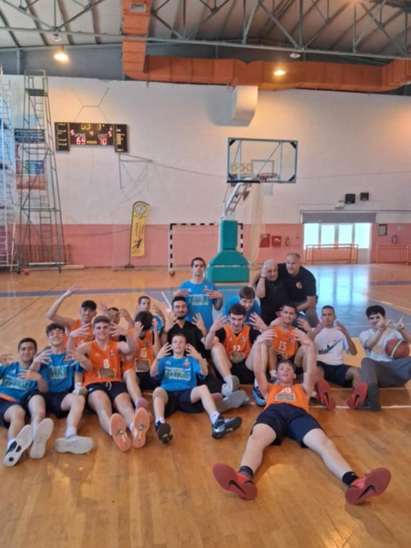 Στο final 4 οι Παίδες του μπασκετικού Ζαφειράκη 