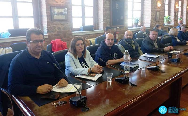 Συνεδρίαση του Επιχειρησιακού Συντονιστικού Οργάνου Πολιτικής Προστασίας της Π.Ε. Ημαθίας ενόψει της Αντιπυρικής Περιόδου 2025