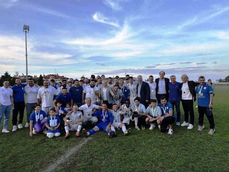 Συγχαρητήριο Μήνυμα του Δημάρχου και του Δημοτικού Συμβουλίου Νάουσας