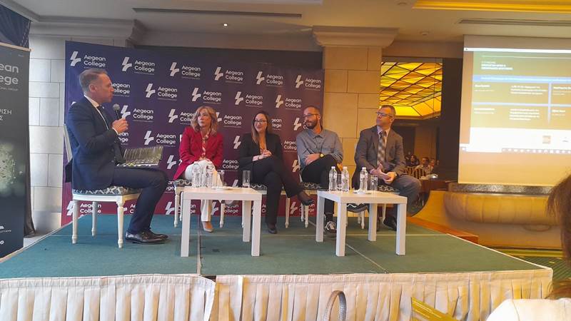 Παρουσίαση των Ευρωπαϊκών Δράσεων της Νάουσας από την EduQuest στο Συνέδριο «Οικολογική Κρίση & Οικονομικές Επιπτώσεις» του Aegean College