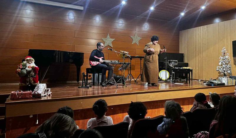 Μουσικοαφηγηματική παράσταση «Η αρχή του κόσμου» στην Εστία Μουσών «Κωνσταντίνος Μπασιακούλης»