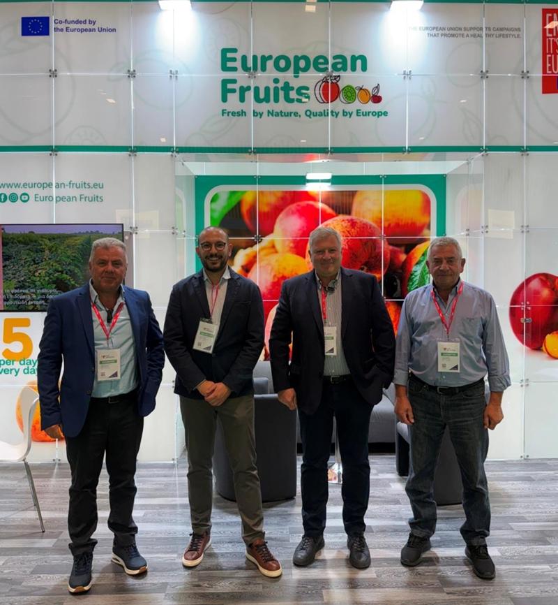 Ο ΑΣΕΠΟΠ ΝΑΟΥΣΑΣ στην Fruit Attraction 2025