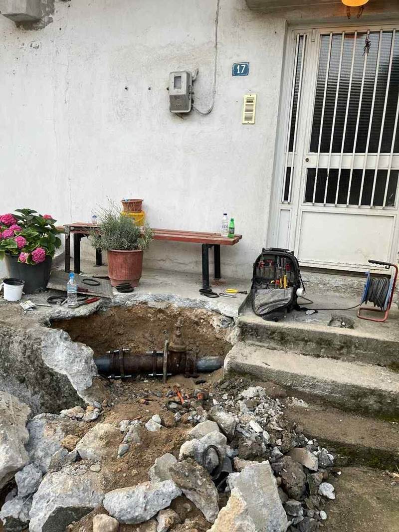 ΔΕΥΑΝ: Τέλος στο νερό με το σταγονόμετρο για την περιοχή του γηπέδου