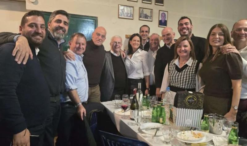 Δένδιας, Κεραμέως, Δημητριάδης και πολλοί βουλευτές στο καζάνι του Σταυρού Παπασωτηρίου στη Φλώρινα